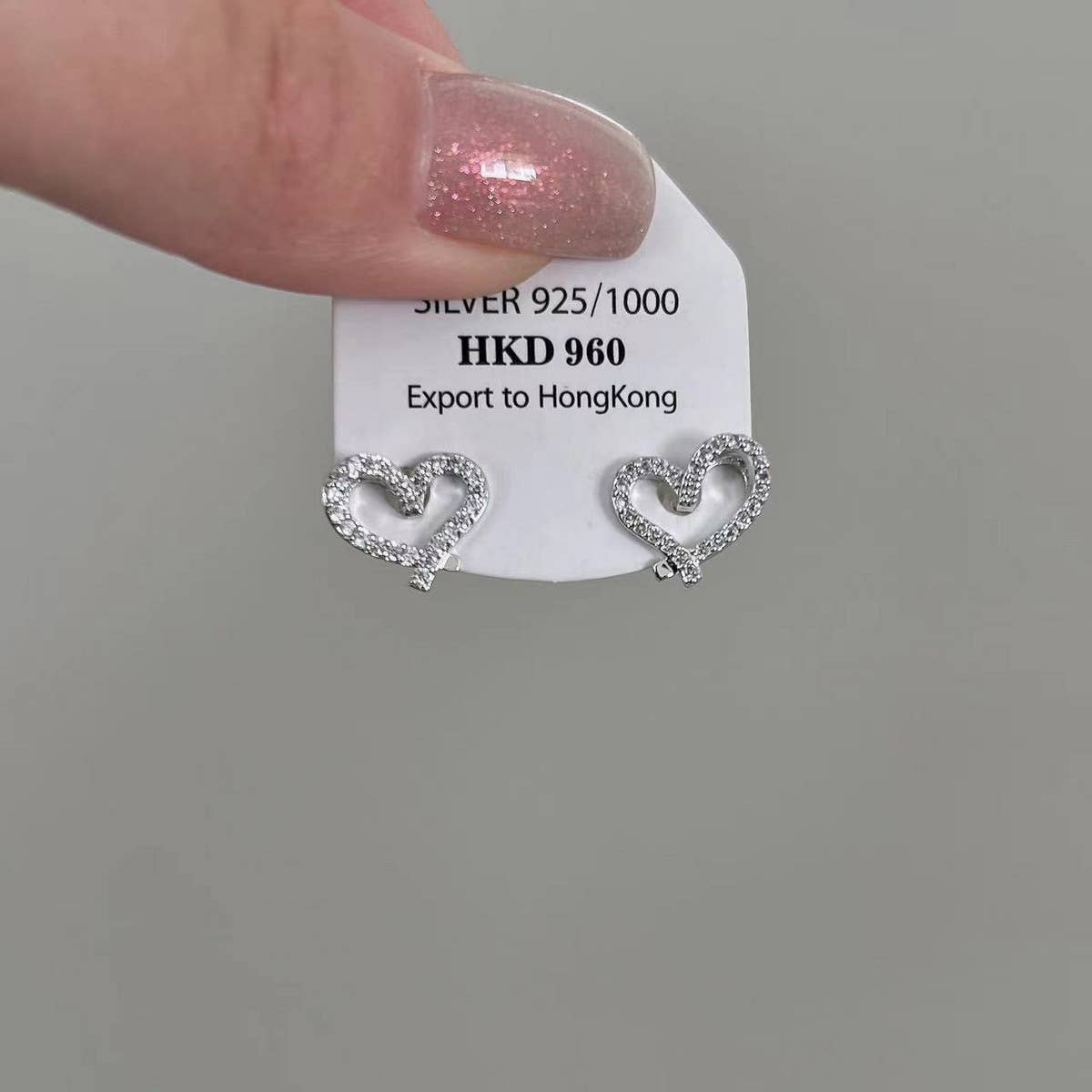 SIMPLE AND CARING EARRINGS_CWAJE1299