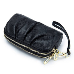 DOUBLE LAYER LARGE CAPACITY TOPLAYER COWHIDE WALLET_CWAB3737