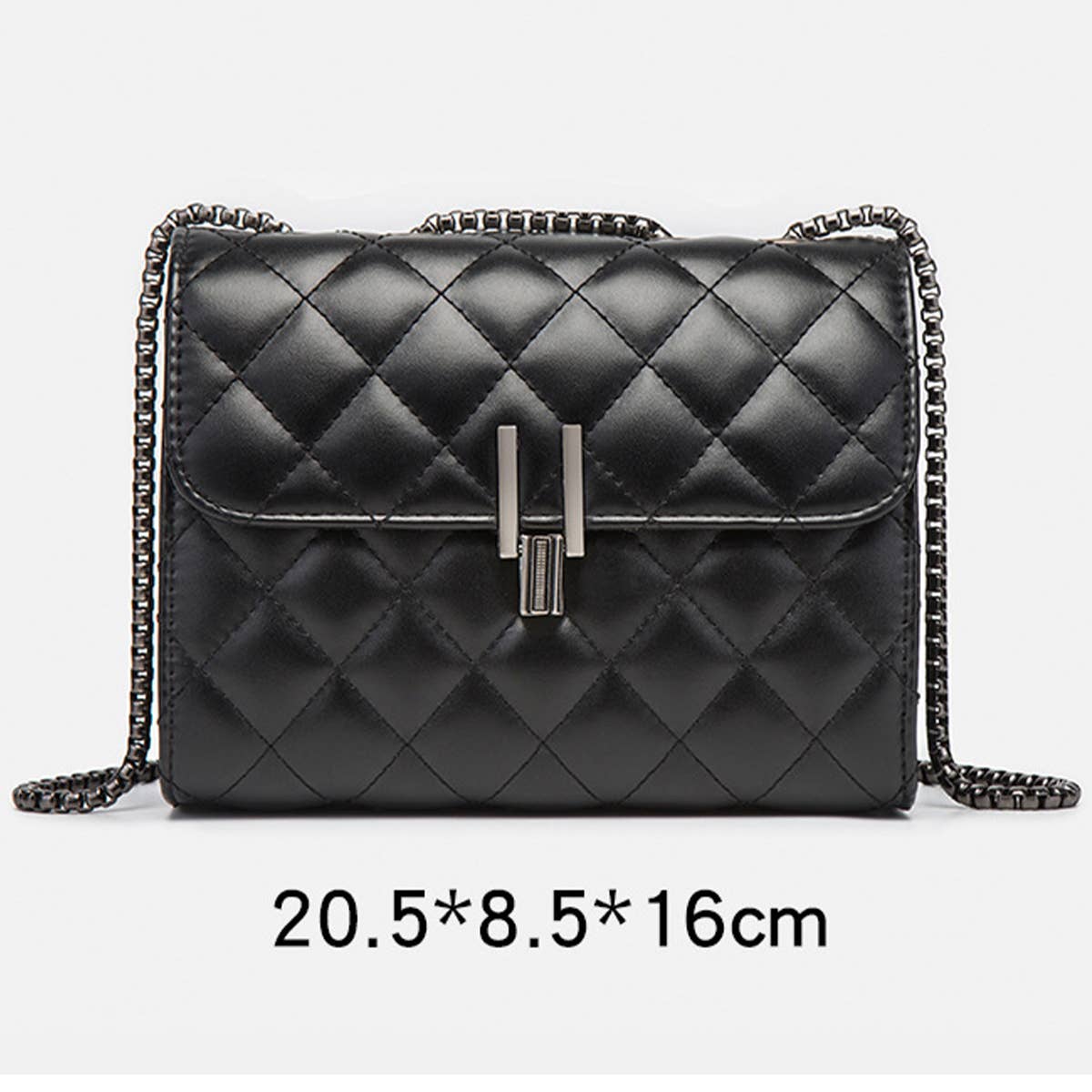 CLASSIC LINGGE CHAIN BAG SHOULDER CROSSBODY BAG_CUAB0162