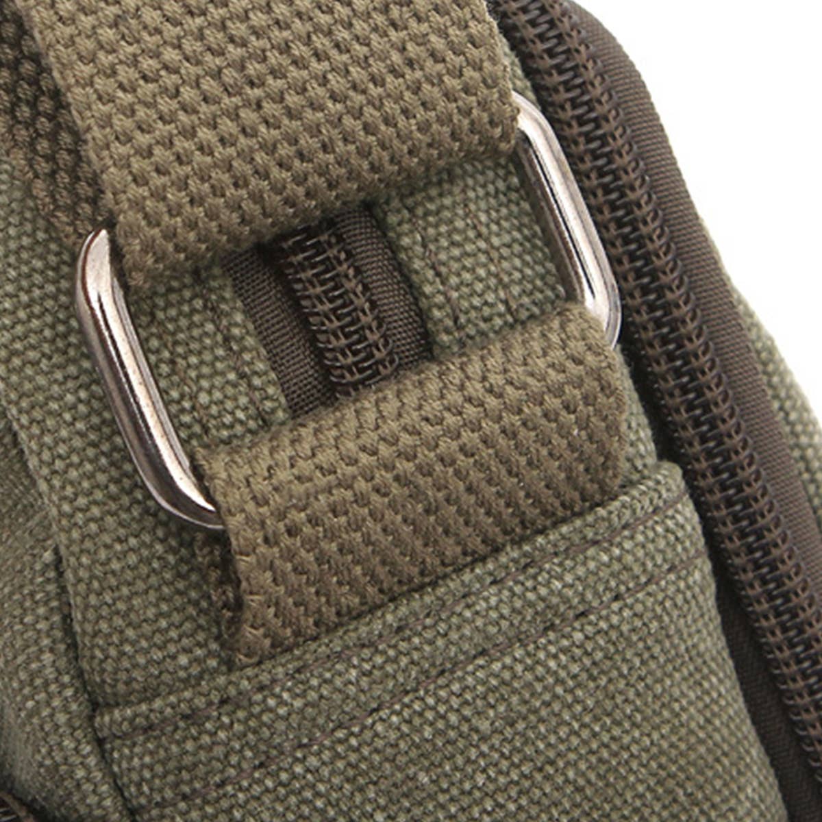 SIMPLE LEISURE TRAVEL CANVAS BAG SHOULDER BAG_CWAB1272