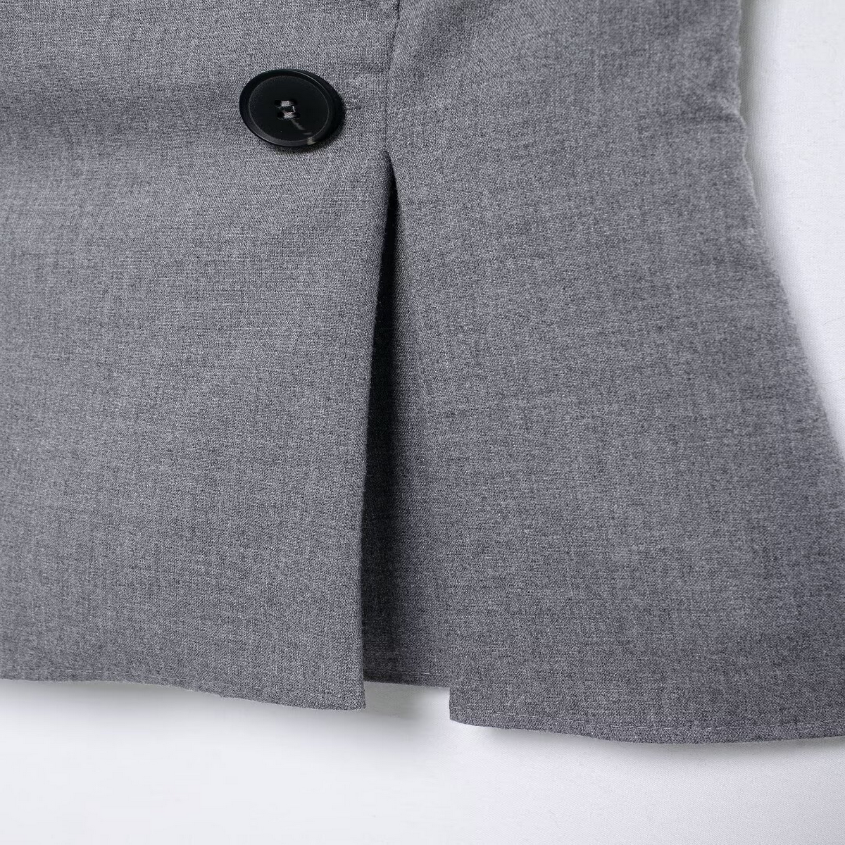 STYLISH BUTTONED BOAT NECK SHIRT CASUAL LOOK_CWTHT0240