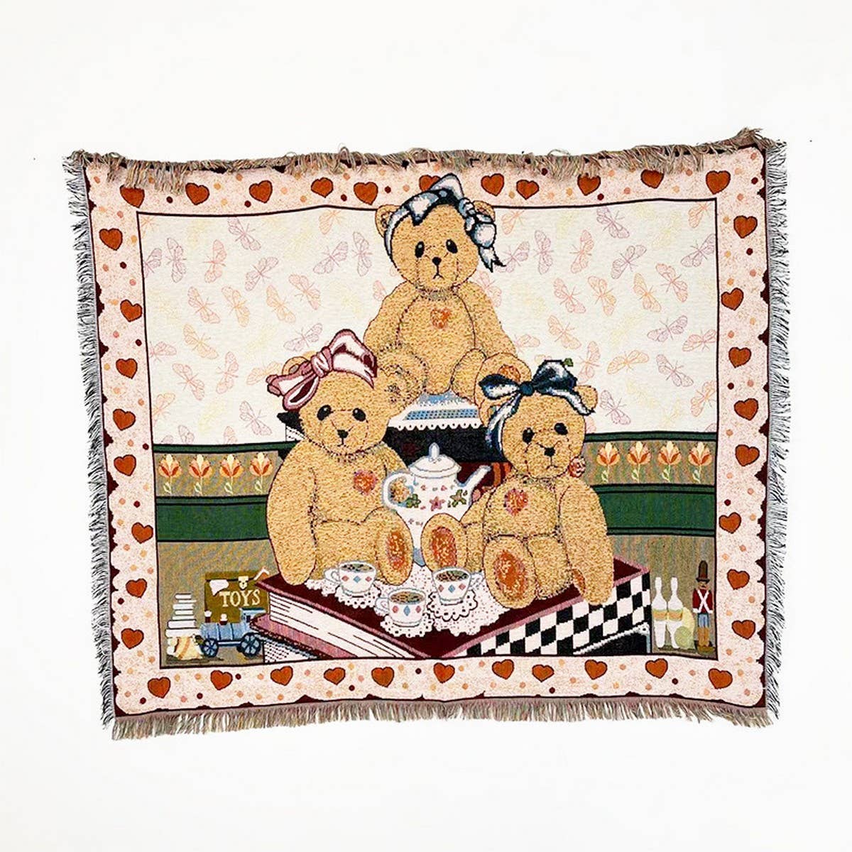 HOME SOFA BLANKET BLANKET OUTDOOR CAMPING BLANKET_CWMM0402