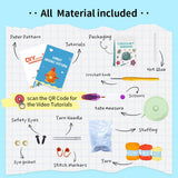 HANDMADE DIY DOLL TOY MATERIAL PACKAGE_CWMM0830