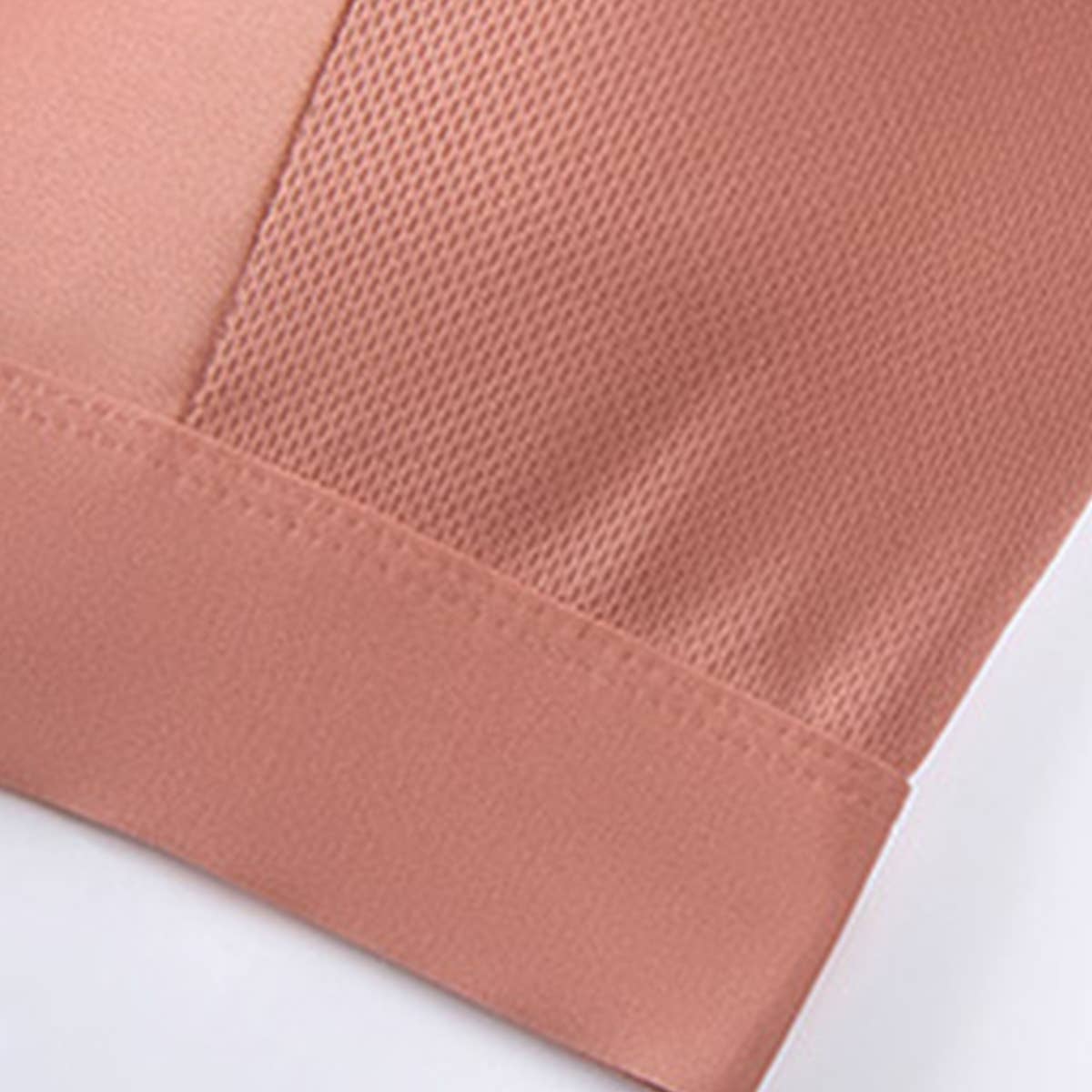 Women Running Zipper Push-Up Yoga Bra_Cwmu0308