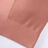 Women Running Zipper Push-Up Yoga Bra_Cwmu0308