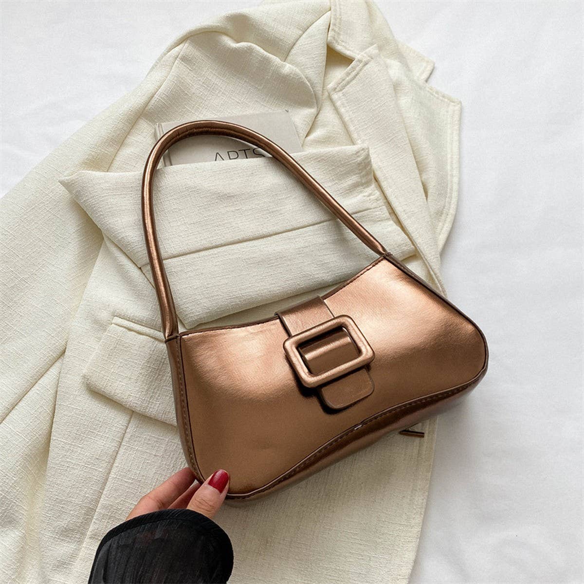 Fashionable Simple Casual Shoulder Bag_Cwab3310