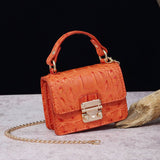 FASHION MULTICOLOR CROCODILE CROSSBODY BAG_CWAB2597