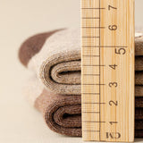 Cute Bear Terry Slouchy Sleep Crew Socks_Cwms03364