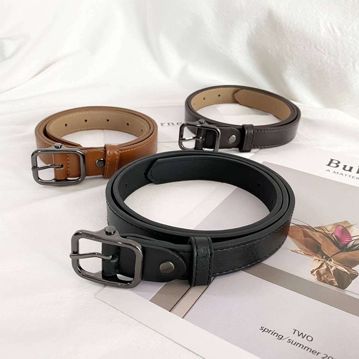 RETRO FASHION TRENDY PIN BUCKLE BELT_CWABE0666