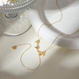 LIGHT LUXURY HORIZONTAL STRIPED ROUND EARRINGS_CWAJE1897