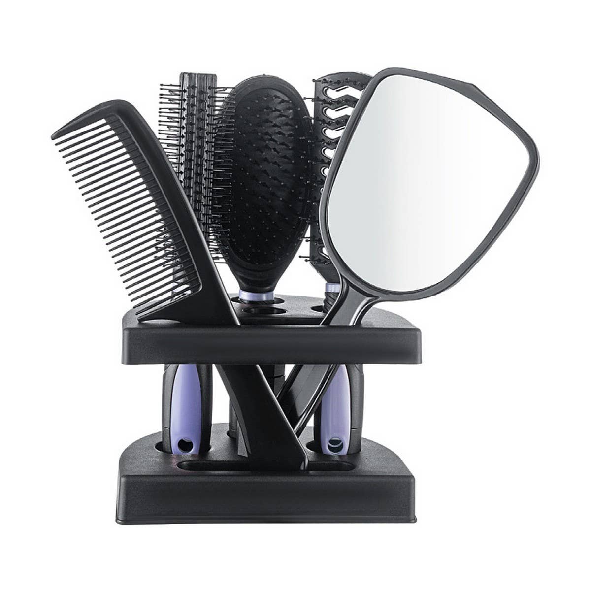 Cwmm6944_Five-Piece Set Of Styling Combs For Men And Women