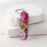 NEW CREATIVE SEAHORSE CAR KEYCHAIN PENDANT_CWMM3709
