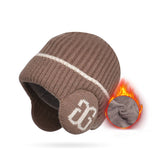 Versatile Fleece Cold-Proof Earmuffs Cap Hat_Cwasc1130