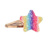 GLITTER BB CLIP SET WITH STARS HEARTS FOR GIRLS_CWAHA6714