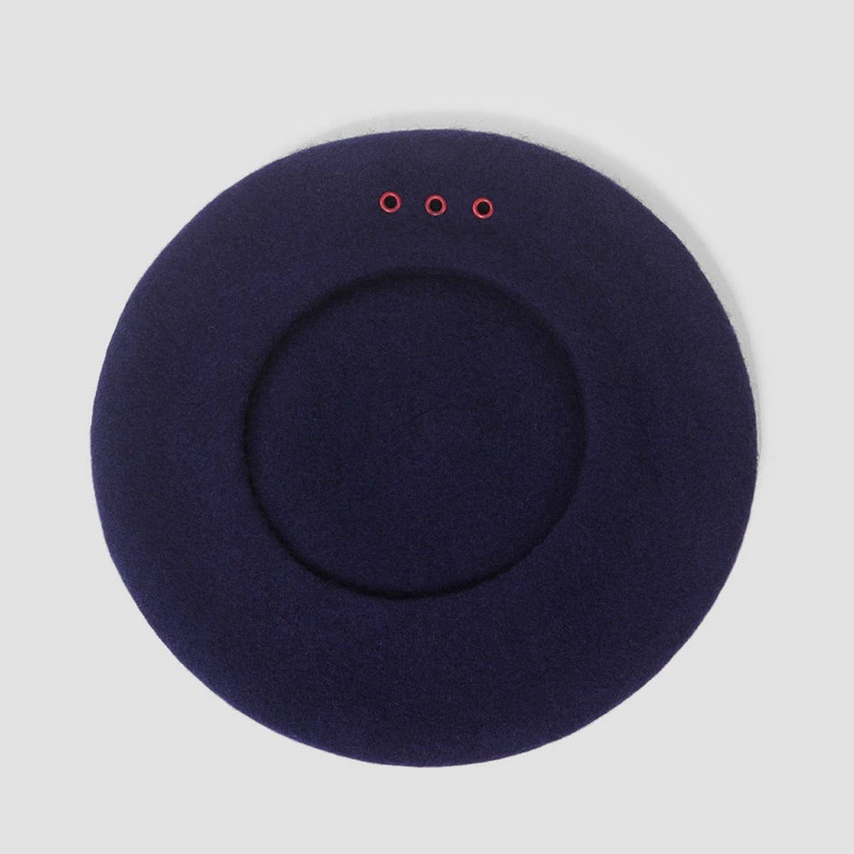 AUTUMN AND WINTER THREE HOLE FRENCH BERET_CWAH1943