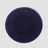 AUTUMN AND WINTER THREE HOLE FRENCH BERET_CWAH1943