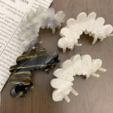 FLOWER HIGH END SIMPLE PETAL HAIRPIN_CWAHA2156