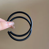 EUROPEAN AND AMERICAN GEOMETRIC EARRINGS_CWASC1338