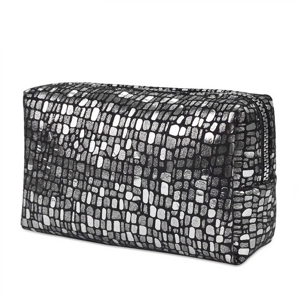 Fashion Pearl Sequined Cosmetic Bag_Cwab1099