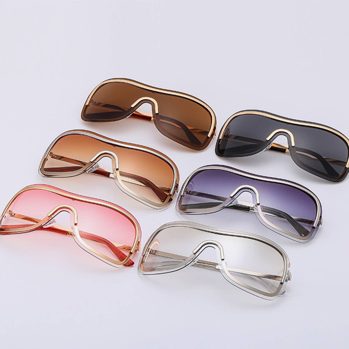 NEW HOT GIRL FASHION RIMLESS SUNGLASSES_CWASG0384