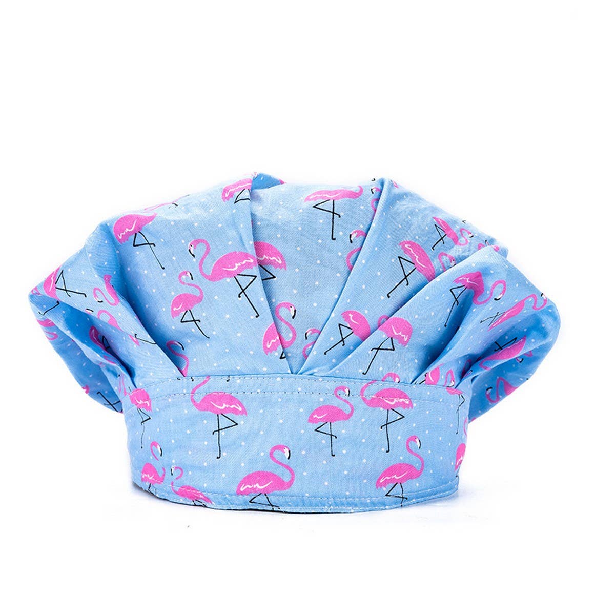PUFF HAT PRINTED COTTON SURGICAL CAP NURSE HAT_CWAH3376