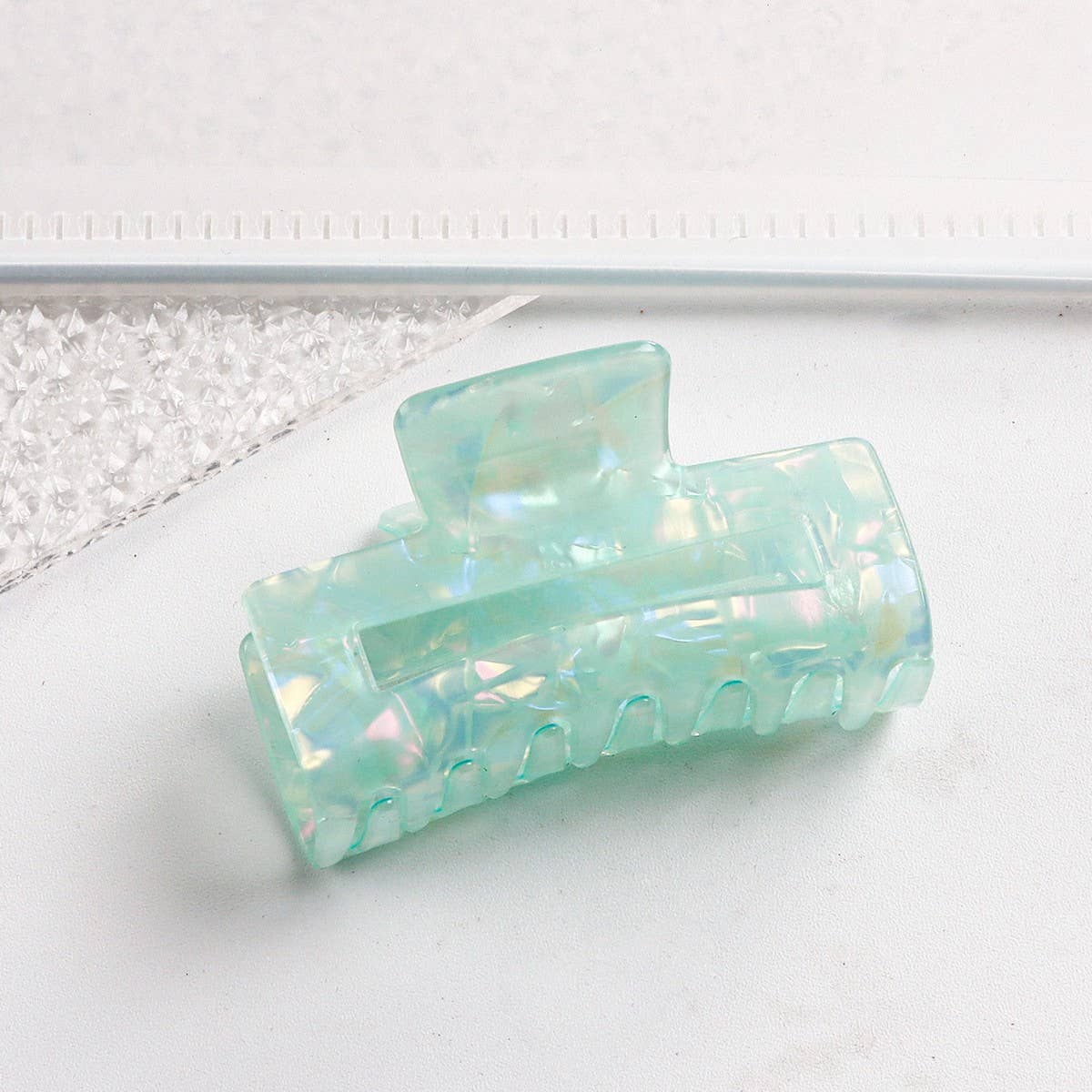 Cwaha1401_Elegant Rectangle Medium Hair Claw Clip