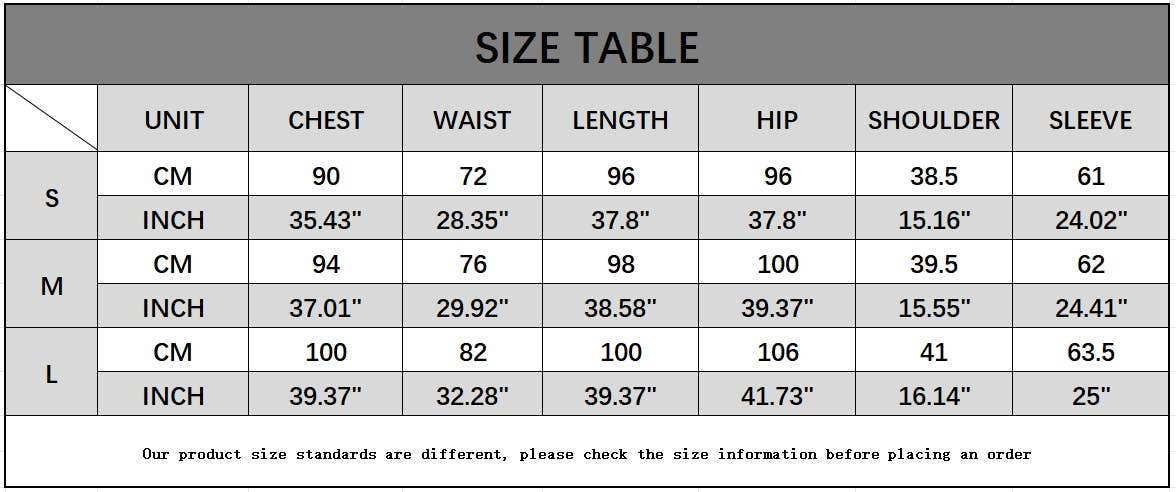 Thousand-Bird Plaid Long-Sleeved Dress