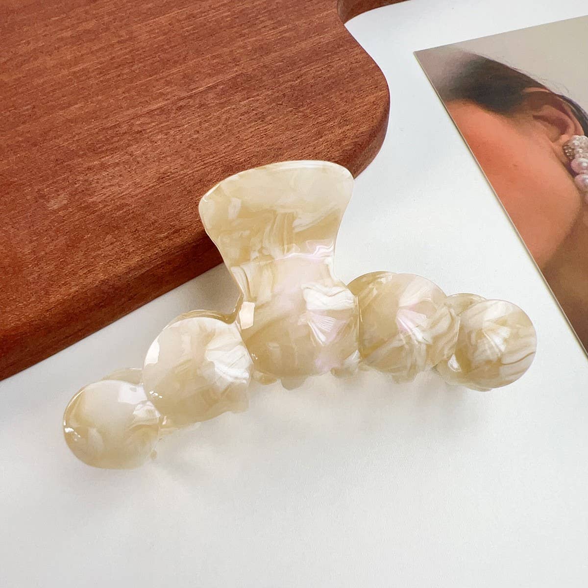 HIGH END AND ELEGANT ROUND WAVE HAIRPIN_CWAHA1501