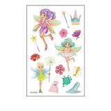 GLITTER FAIRY TATTOOS PRINCESS WATERPROOF SET_CWMM8381