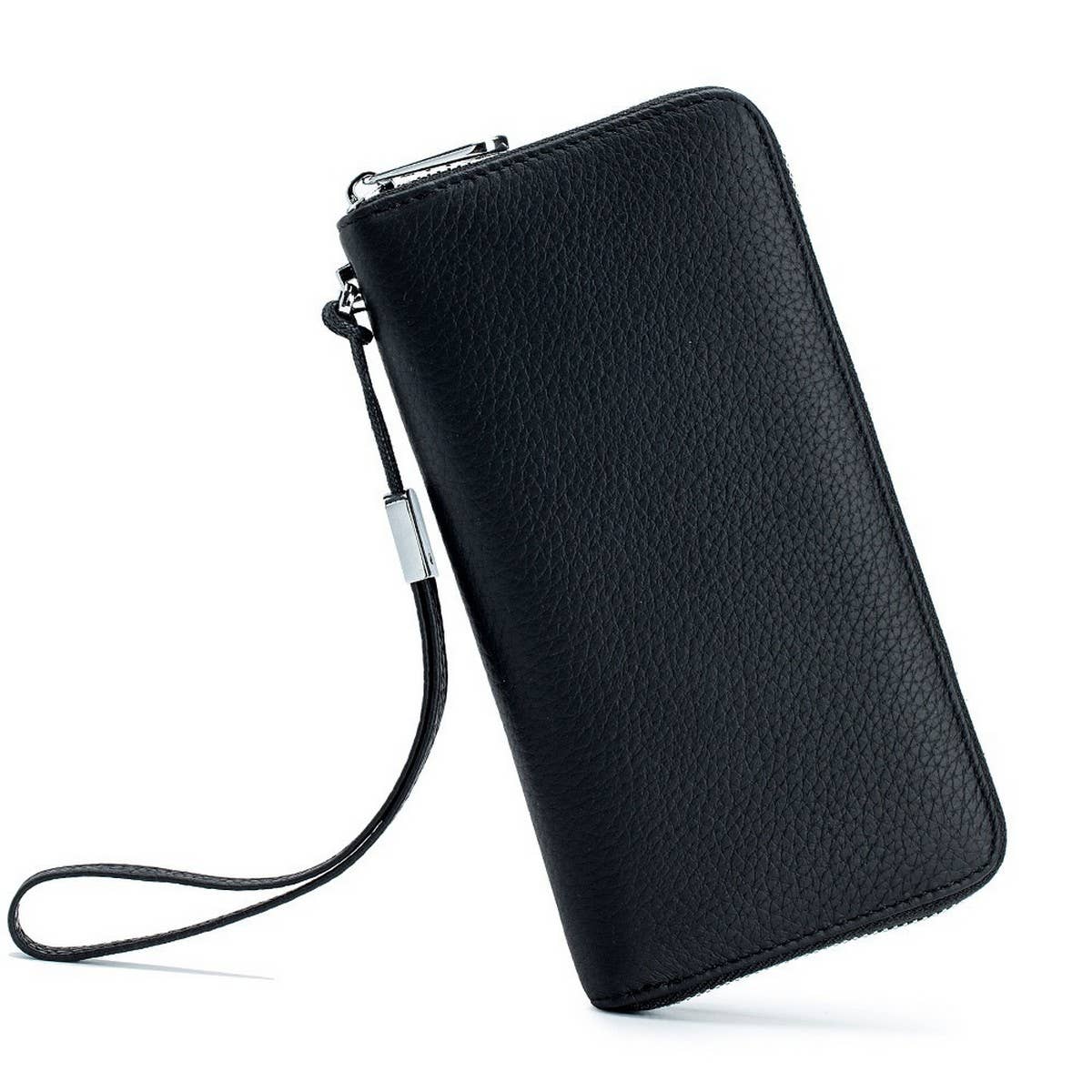 LONG LEATHER WALLET SOFT HANDHELD CLUTCH_CUAB00388