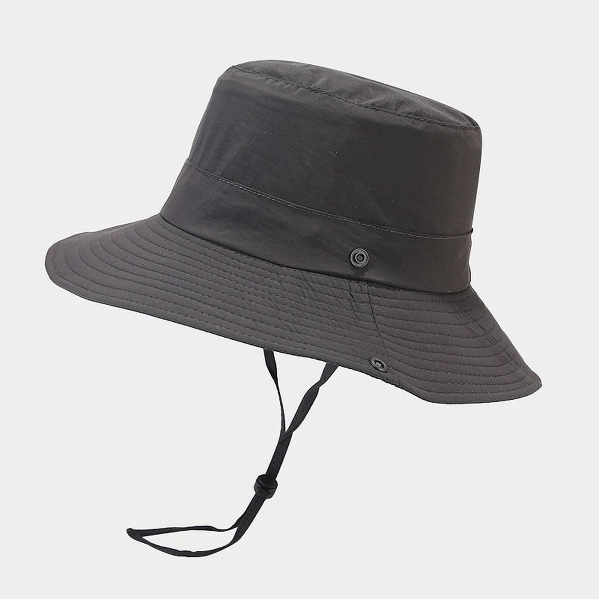 Unisex Western Style Outdoor Sun Hat For Hiking_Cwah3889
