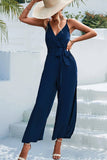 V Neck Halter Split Jumpsuit_Cwsjs0425