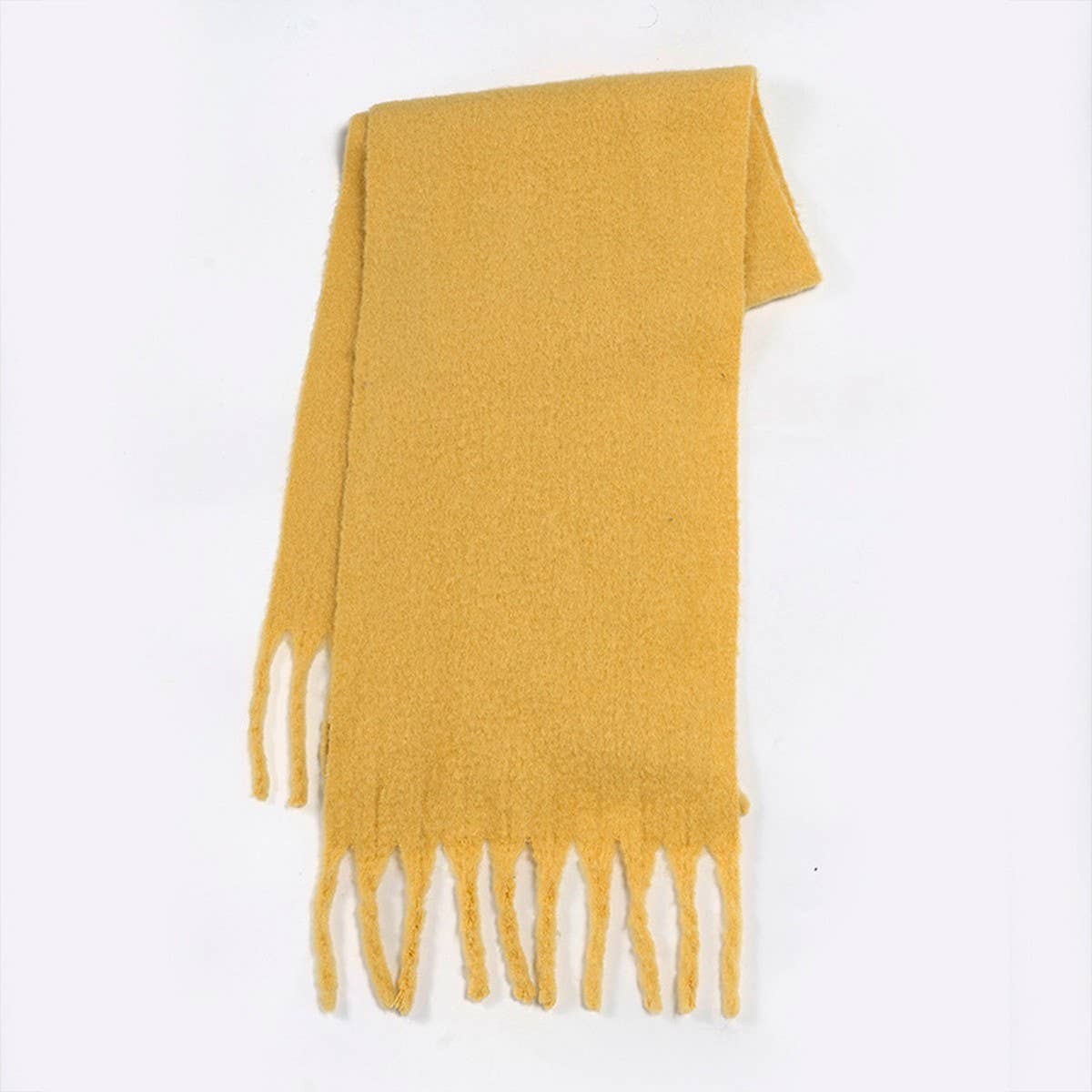 Wool Blend Solid Scarfsof Warm Winter Wrap_Cwasc2319