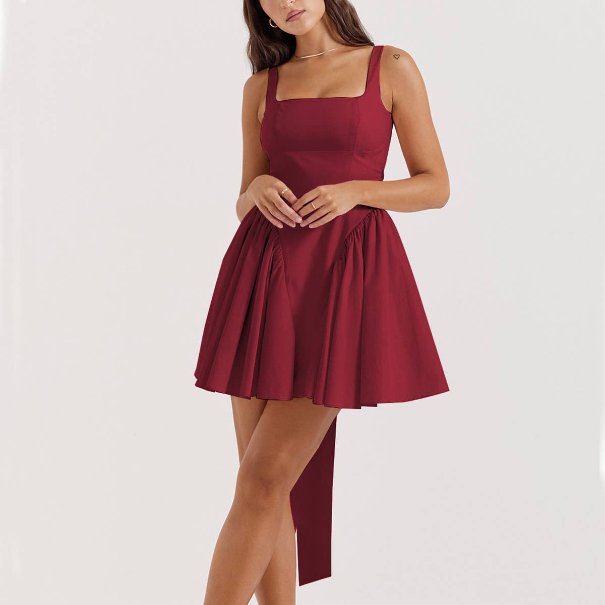 Halter Bow Dress