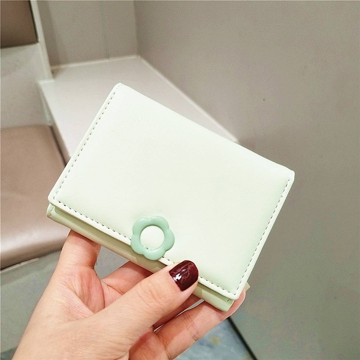 NEW SIMPLE STUDENT FASHION WALLET_CWAB2563