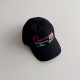 CHILDRENS STYLISH EMBROIDERED BASEBALL CAP_CWAH2883