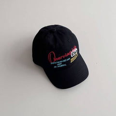 CHILDRENS STYLISH EMBROIDERED BASEBALL CAP_CWAH2883
