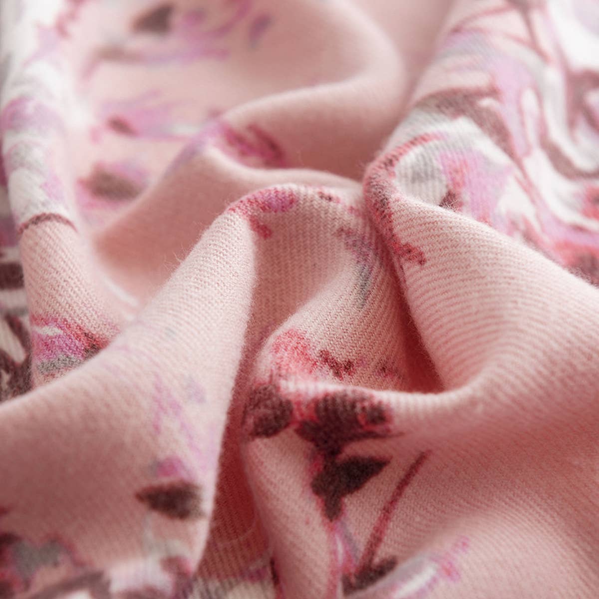 Fashionable Warm Skull Print Scarf