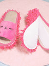 Washable Mop Slippers Mop Shoes Dusting Slippers