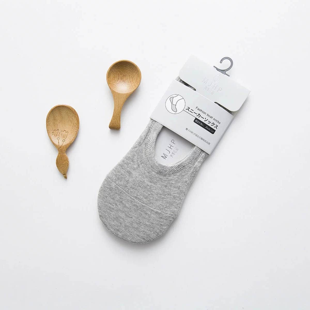 SHALLOW MOUTH INVISIBLE SOLID COLOR SOCKS_CWMS0483