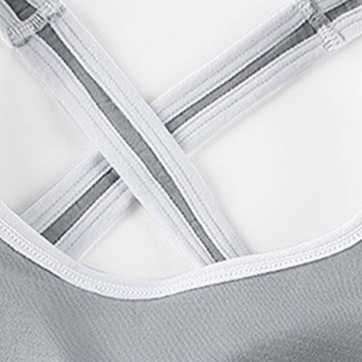 NEW FIXED CUP PUSH UP RUNNING SPORTS BRA_CWMU0304