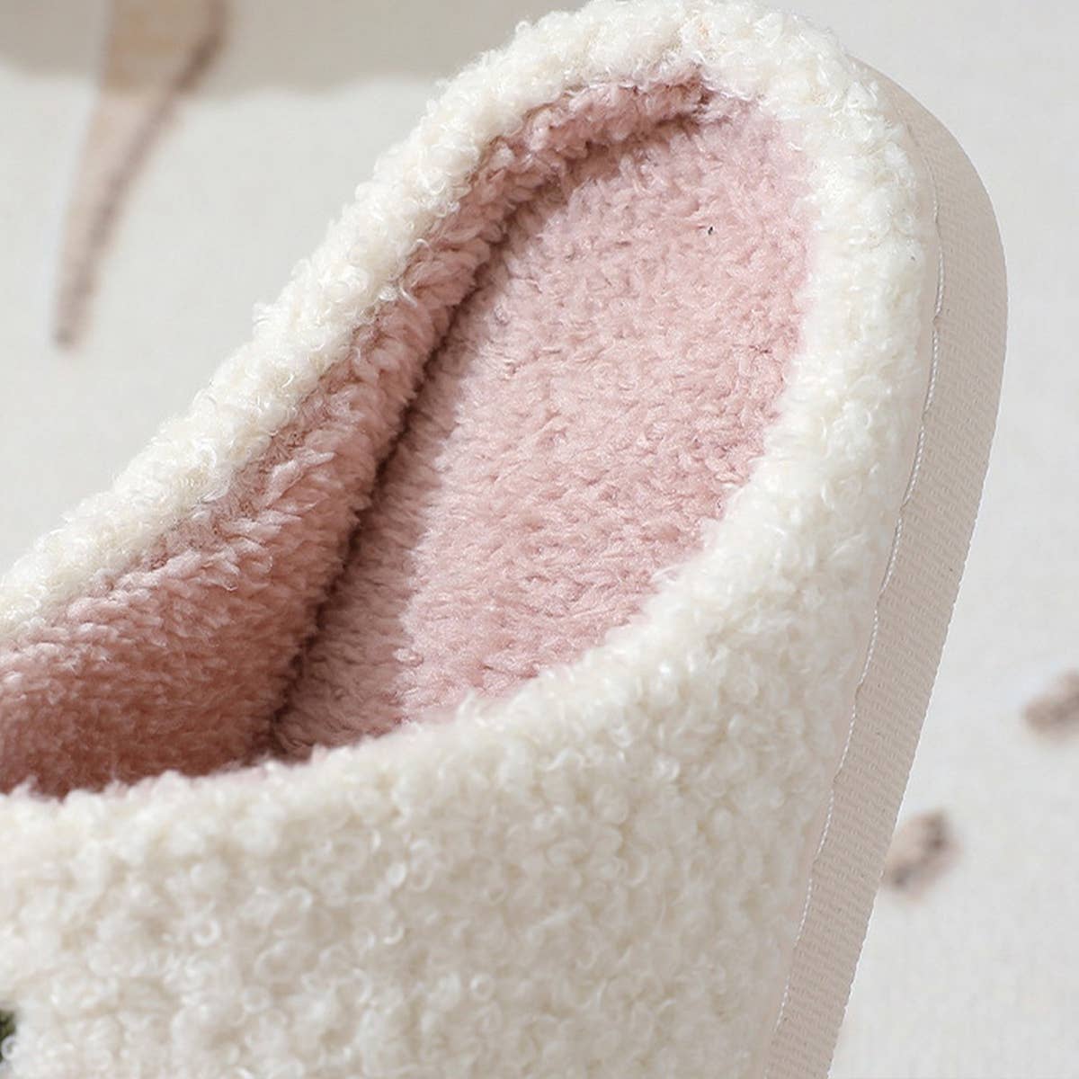 HALLOWEEN ATMOSPHERE SLIPPERS CUTE FUNNY AUTUMN WINTER