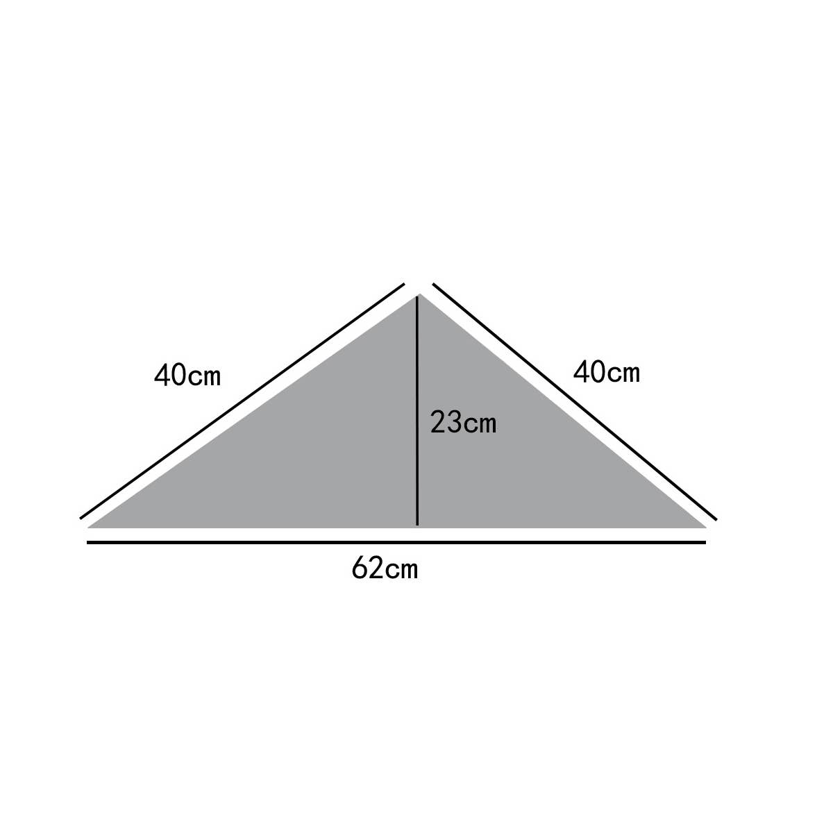 LACE SUN PROTECTION TRIANGLE BANDANA HEADSCARF_CWASC0838