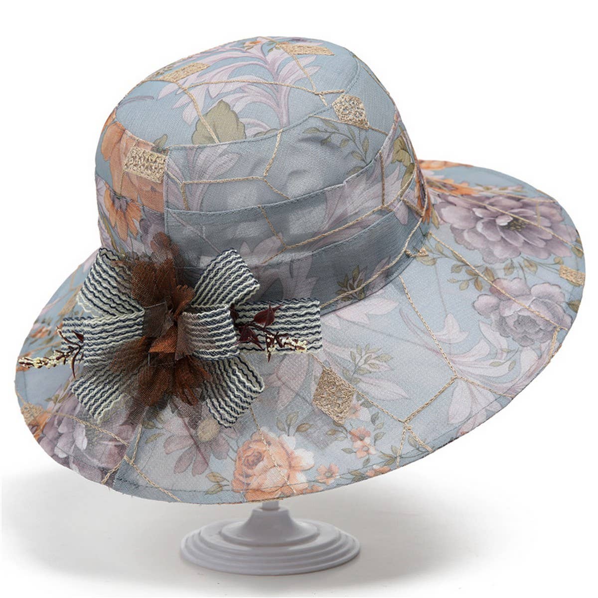 SUMMER PRINTED SMALL FRESH SUN HATZI_CWAH1499