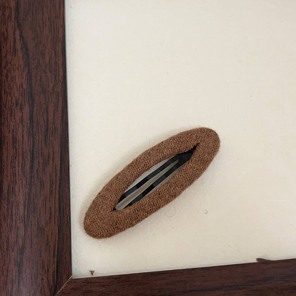 Wool Bb Clip Fall Retro Side Hairpin_Cwaha07854