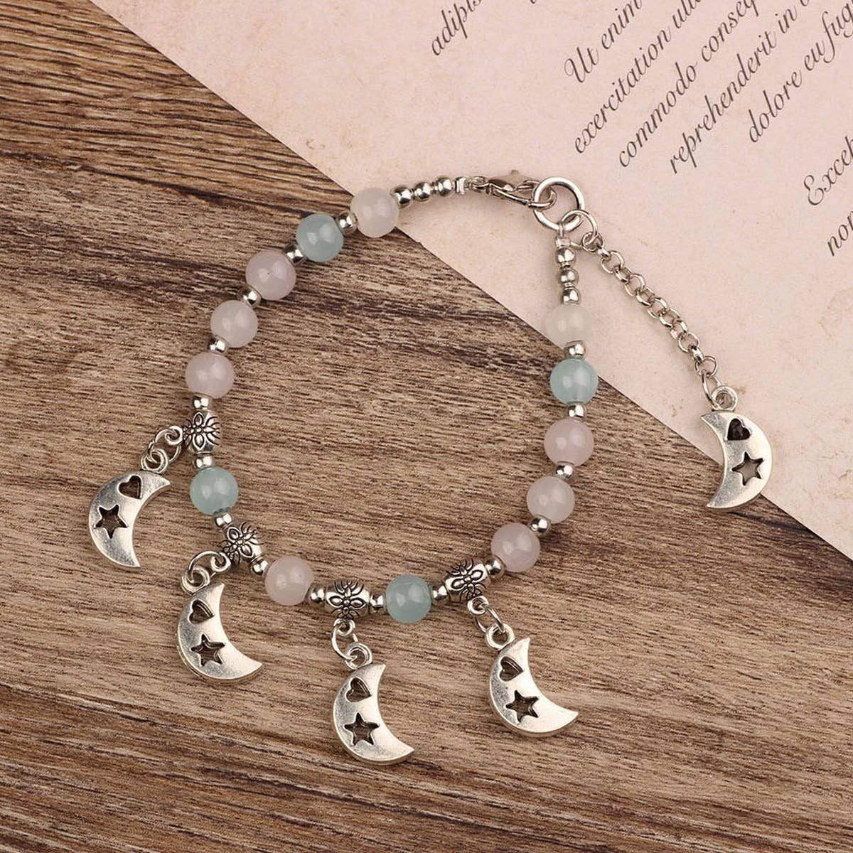 NEW RETRO SUMMER ETHNIC STYLE BRACELET FOR WOMEN_CWAJE3979