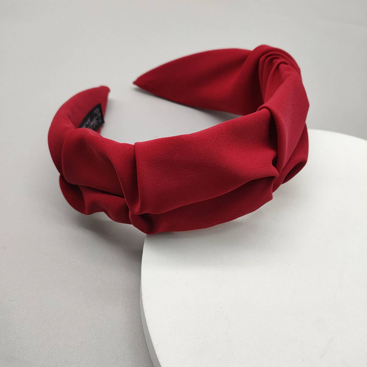 SIMPLE AND FRESH PLEATED HEADBAND_CWAHA2593