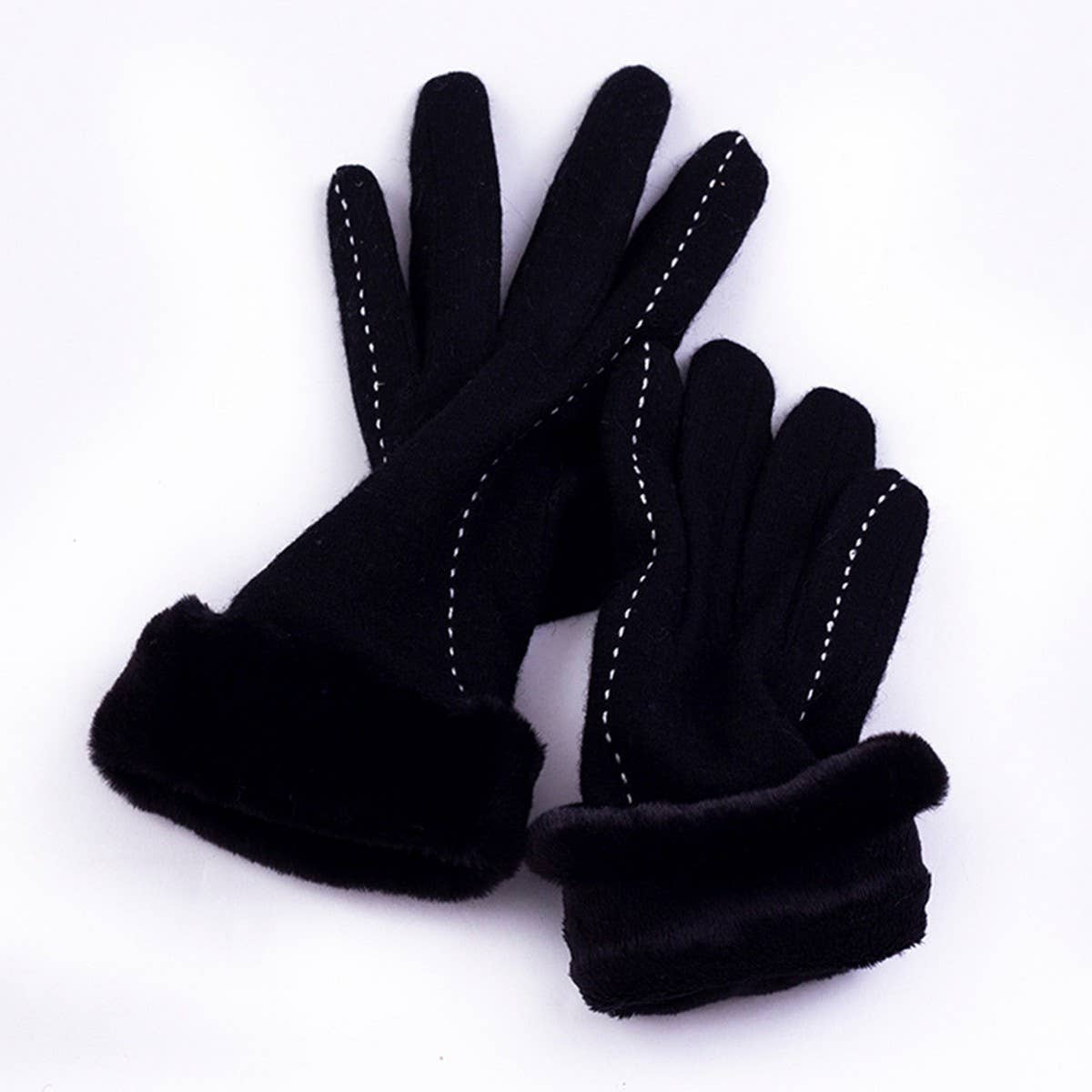 Womens Soft Breathable Touchscreen Gloves_Cwmm1556