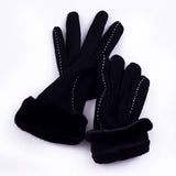 Womens Soft Breathable Touchscreen Gloves_Cwmm1556