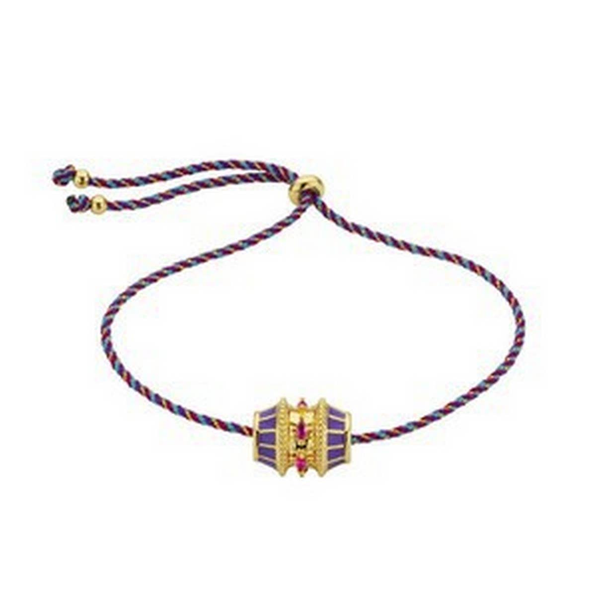 LITERARY STAR TAROT PENDANT COLORED BRACELET_CWMM5524